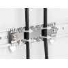 DeLOCK Cable Clamp for DIN Rail 3.5 cm Diameter Metallic Metal
