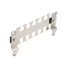 DeLOCK Cable Clamp for DIN Rail 3.5 cm Diameter Metallic Metal