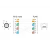 DeLOCK industrial networking accessory 60570 Cable length 0.5 m Certification UL 94