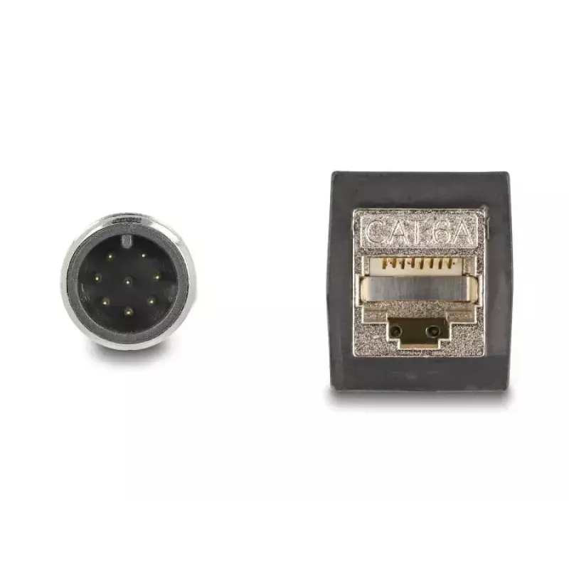 DeLOCK industrial networking accessory 60570 Cable length 0.5 m Certification UL 94