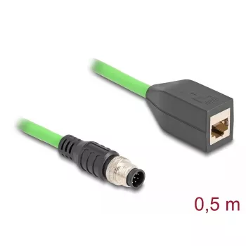 DeLOCK industrial networking accessory 60570 Cable length 0.5 m Certification UL 94