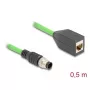 DeLOCK industrial networking accessory 60570 Cable length 0.5 m Certification UL 94