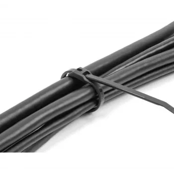 Cable Tie DeLOCK 19466 Polyamide Black 205mm 100pcs