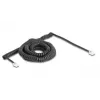 Telephone cable DeLOCK 90227 10 m Black RJ-11 to RJ-11