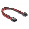 Internal power cable DELOCK 80974 — 8-pin male connector, 0.3 m