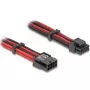 Internal power cable DELOCK 80974 — 8-pin male connector, 0.3 m