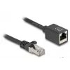 Networking cable DeLOCK 90323 RJ-45 Cat6a 10 m Black