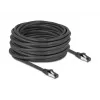 Networking cable DeLOCK 80576 RJ-45 Cat8.1 15 m Black