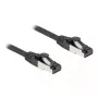 Networking cable DeLOCK 80576 RJ-45 Cat8.1 15 m Black