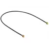 Coaxial Cable DeLOCK 89608 0.2m MHF (I-PEX) Black Gold
