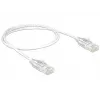 Networking Cable DeLOCK 83781 RJ-45 Cat6 1m White
