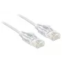 Networking Cable DeLOCK 83781 RJ-45 Cat6 1m White