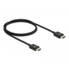 Coaxial High Speed HDMI Cable DeLOCK 85384 1m 48 Gbps 8K 60 Hz