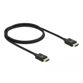 Coaxial High Speed HDMI Cable DeLOCK 85384 1m 48 Gbps 8K 60 Hz
