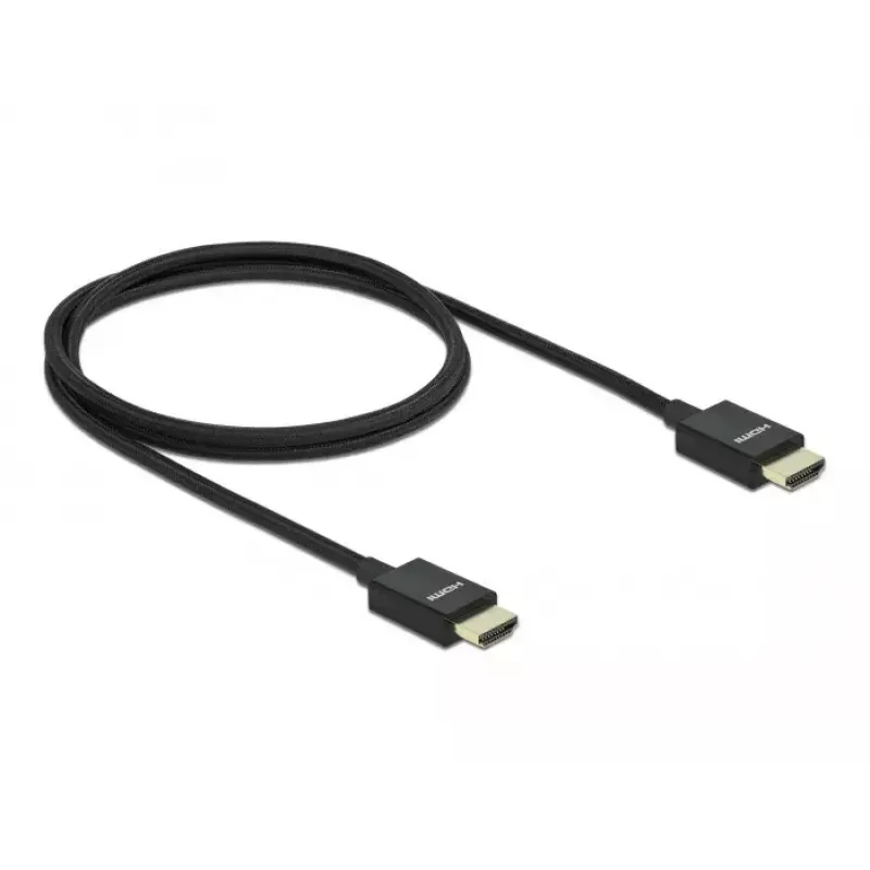 Coaxial High Speed HDMI Cable DeLOCK 85384 1m 48 Gbps 8K 60 Hz