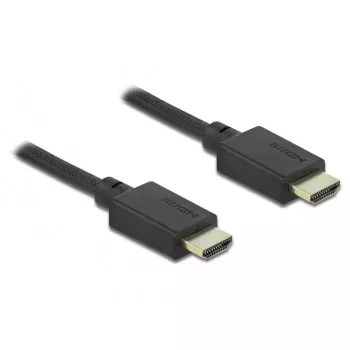 Coaxial High Speed HDMI Cable DeLOCK 85384 1m 48 Gbps 8K 60 Hz