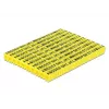 Cable Clamp DeLOCK 18303 Yellow 260 pc(s)