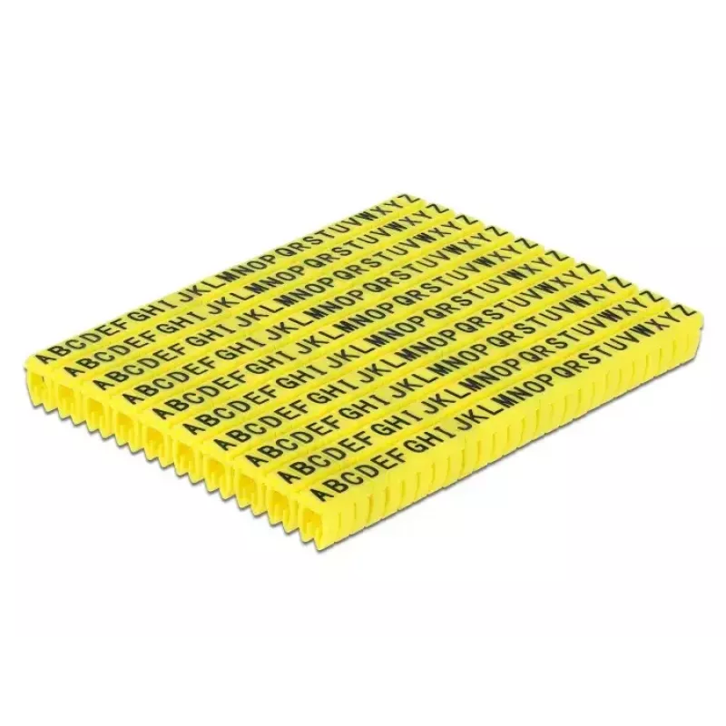 Cable Clamp DeLOCK 18303 Yellow 260 pc(s)