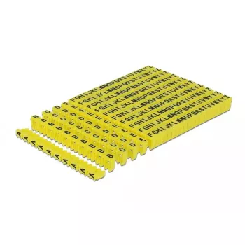 Cable Clamp DeLOCK 18303 Yellow 260 pc(s)