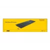 Keyboard DeLOCK 12004 Home USB QWERTZ German Black
