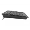 Keyboard DeLOCK 12004 Home USB QWERTZ German Black