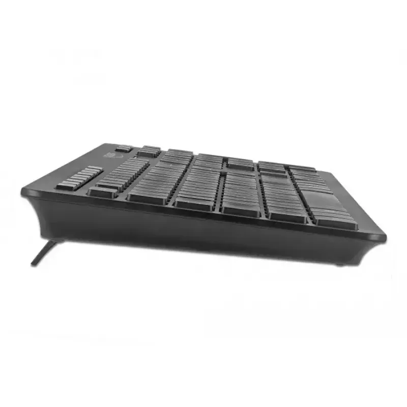 Keyboard DeLOCK 12004 Home USB QWERTZ German Black