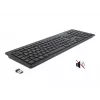 Keyboard DeLOCK 12004 Home USB QWERTZ German Black