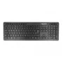 Keyboard DeLOCK 12004 Home USB QWERTZ German Black