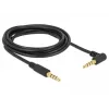 Audio cable DeLOCK 85616 3m 3.5mm Black