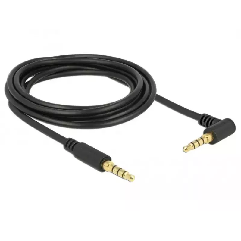 Audio cable DeLOCK 85616 3m 3.5mm Black