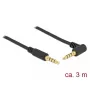 Audio cable DeLOCK 85616 3m 3.5mm Black