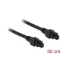 Internal Power Cable DeLOCK 85374 0.5m Micro-Fit 3.0 4-pin