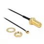 Coaxial Cable DeLOCK 89471 0.1m RP-SMA MHF/U.FL-LP-068