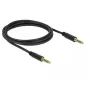 Audio Cable DeLOCK 85792 2m 4.4mm Black