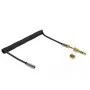 Audio extension cable DELOCK 85832 3.5mm male to 3.5mm female, 2 m, gold-plated contacts, AWG 28, black