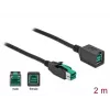 Powered USB extension cable DeLOCK 85981 12 V 2 m