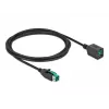 Powered USB extension cable DeLOCK 85981 12 V 2 m