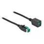 Powered USB extension cable DeLOCK 85981 12 V 2 m