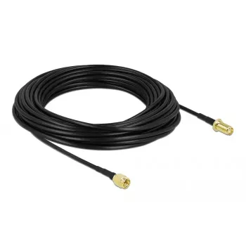Antenna Cable DeLOCK SMA plug to SMA jack LMR/CFD100 15 m