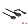 RGB Connection Cable 3 pin DeLOCK 86001