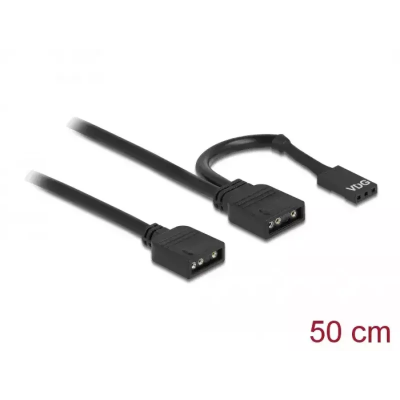 RGB Connection Cable 3 pin DeLOCK 86001