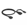 RGB Connection Cable 3 pin DeLOCK 86001