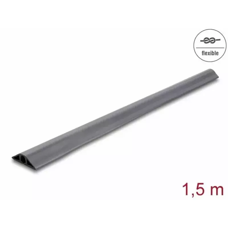 Cable duct DeLOCK 20732 Grey 1.5m 50mm x 13mm