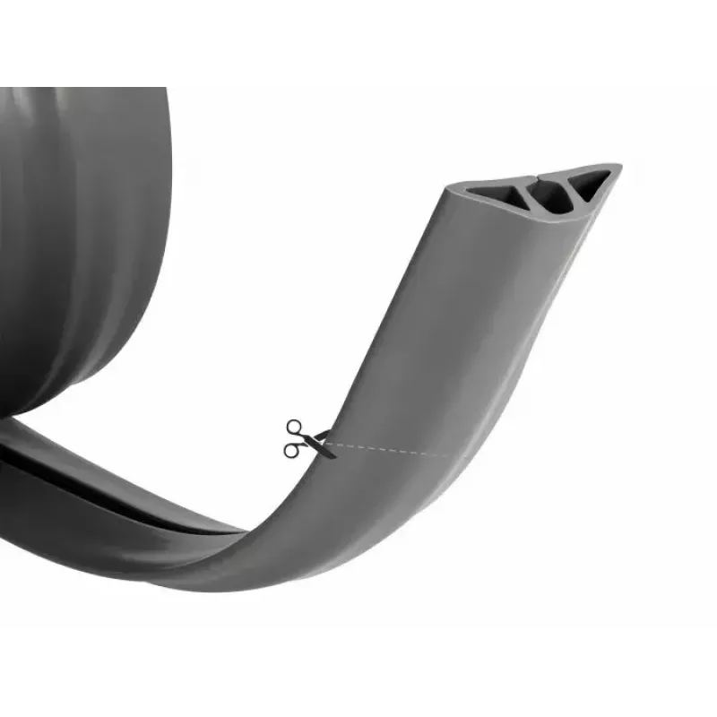 Cable duct DeLOCK 20732 Grey 1.5m 50mm x 13mm