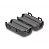 Ferrite core clamp DELOCK 80943, black, nickel/plastic/zinc, 25.2×13×11.8 mm, pack of 2