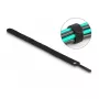 Hook & loop cable tie DeLOCK 19011 200x12mm black 10 pieces