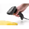 DeLOCK USB Barcode Scanner 1D Laser Black Handheld Wired 2m Cable