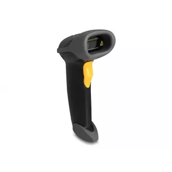DeLOCK USB Barcode Scanner 1D Laser Black Handheld Wired 2m Cable