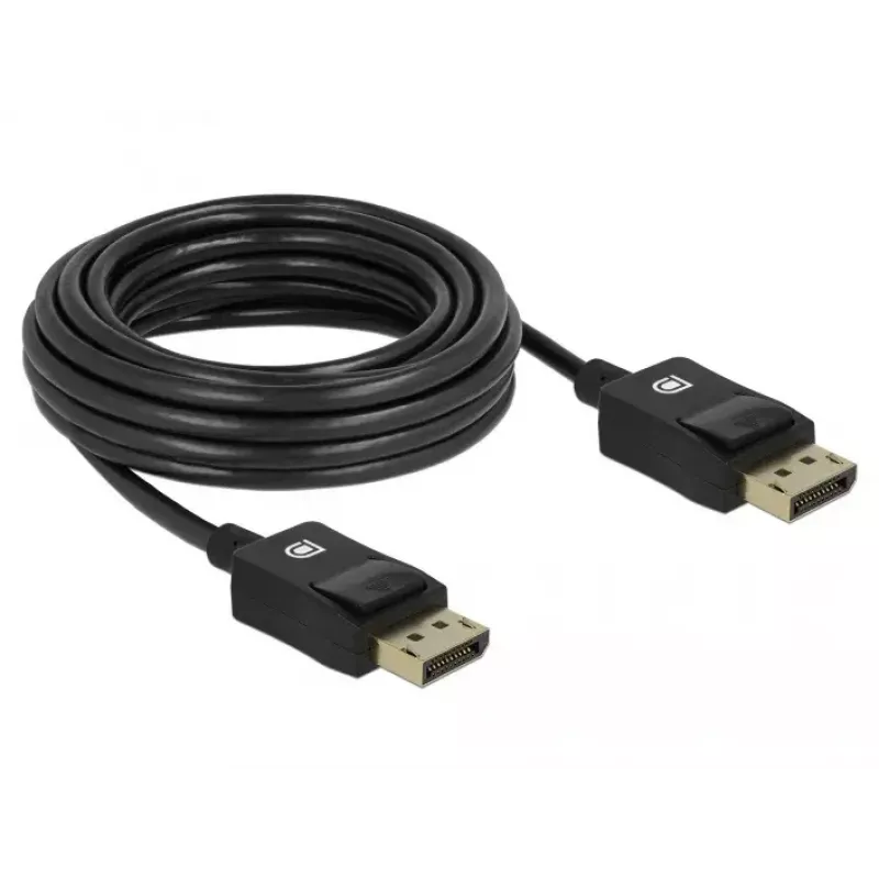 DisplayPort cable DeLOCK 85304 5 m Black