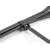 DeLOCK Cable Ties with Metal Tongue, 457 x 12.7 mm, Black, 10 pcs